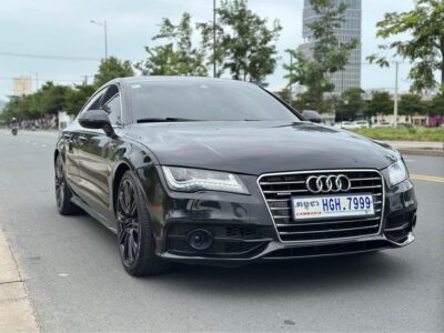 Audi A7 Year 2012 Supercharger