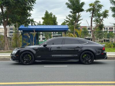 Audi A7 Year 2012 Supercharger