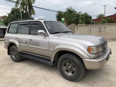 Lexus LX 450. 96